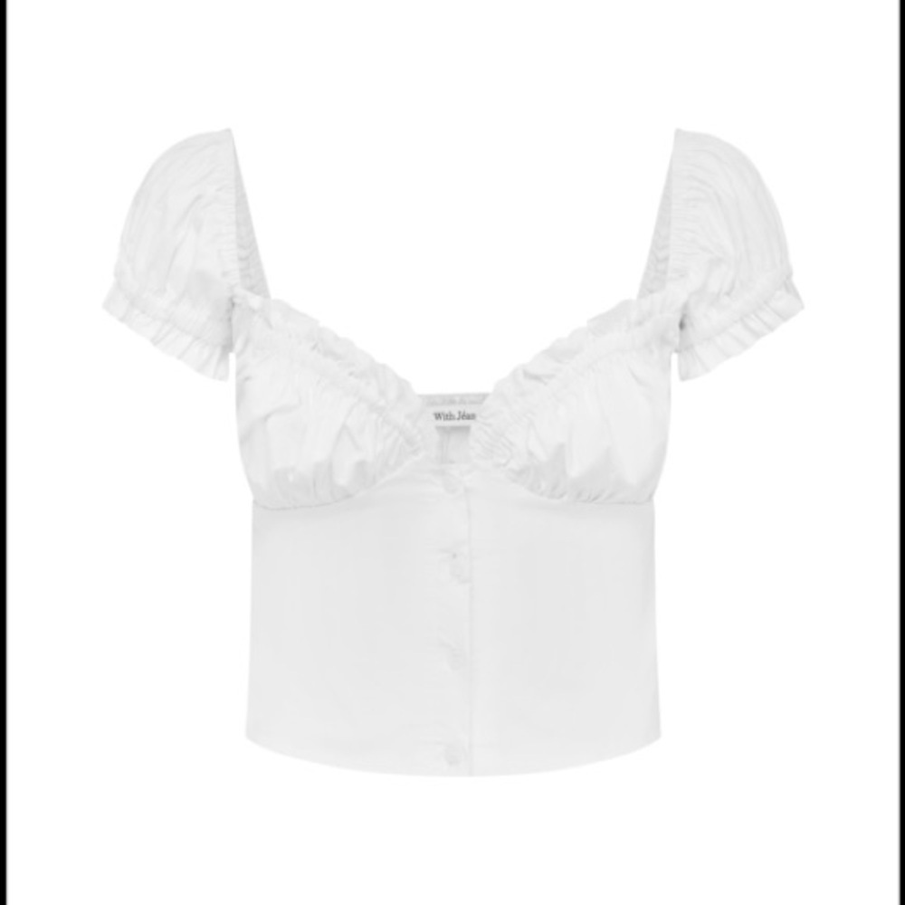 With Jean Remi Top White
